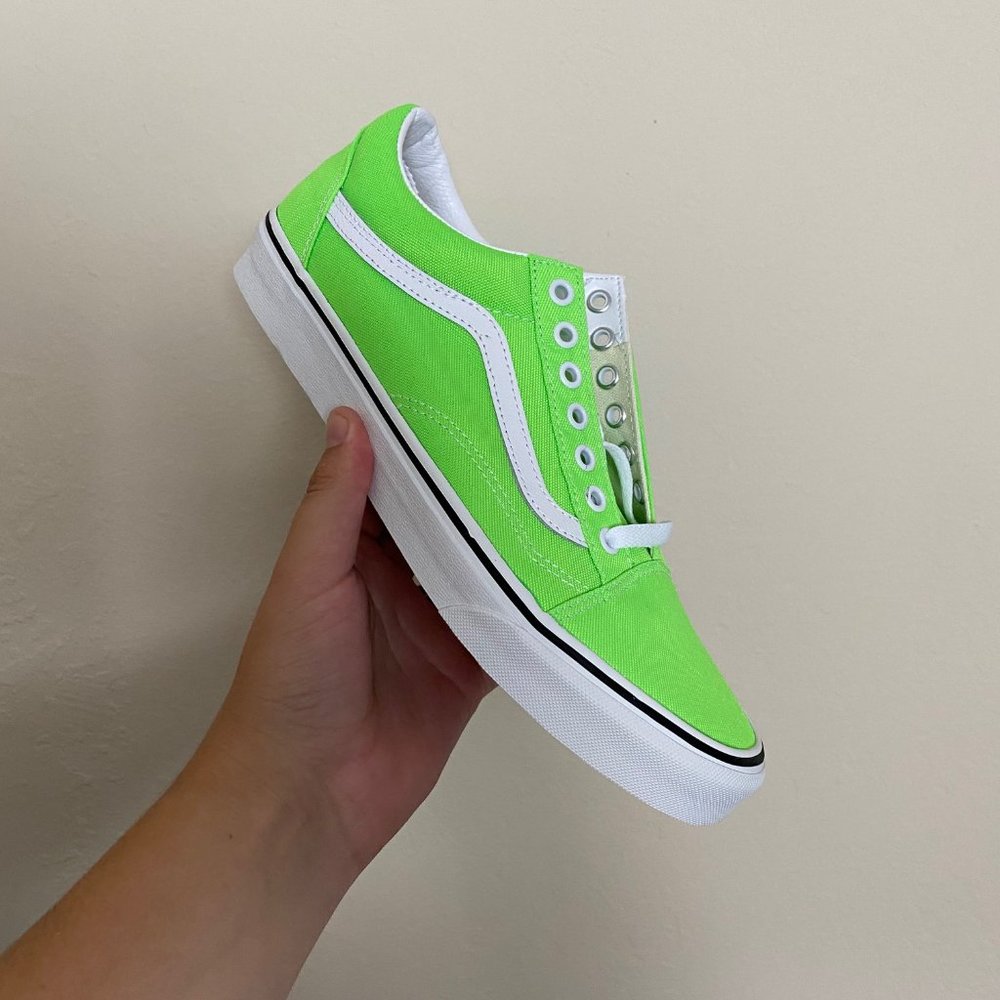 Vans Old Skool neon
